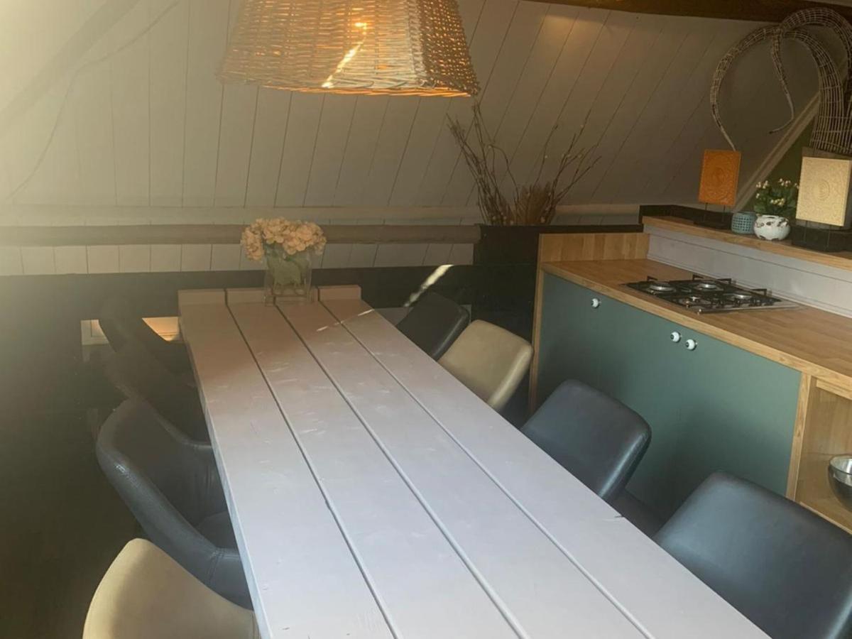 Traditional Farmhouse In Egmond Aan Den Hoef With Sauna Villa Rinnegom ภายนอก รูปภาพ